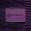 Плед Cella вязаный, 160*90 см, фиолетовый (без подарочной коробки) с логотипом в Самаре заказать по выгодной цене в кибермаркете AvroraStore