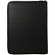 Папка-органайзер Epitome с блокнотом А5 и аккумулятором 8000 мА4, черная с логотипом в Самаре заказать по выгодной цене в кибермаркете AvroraStore