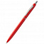 Ручка металлическая Palina - Красный PP с логотипом в Самаре заказать по выгодной цене в кибермаркете AvroraStore