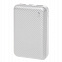 Универсальный аккумулятор OMG Rib 5 (5000 мАч), белый, 9,8х6.3х1,4 см с логотипом в Самаре заказать по выгодной цене в кибермаркете AvroraStore