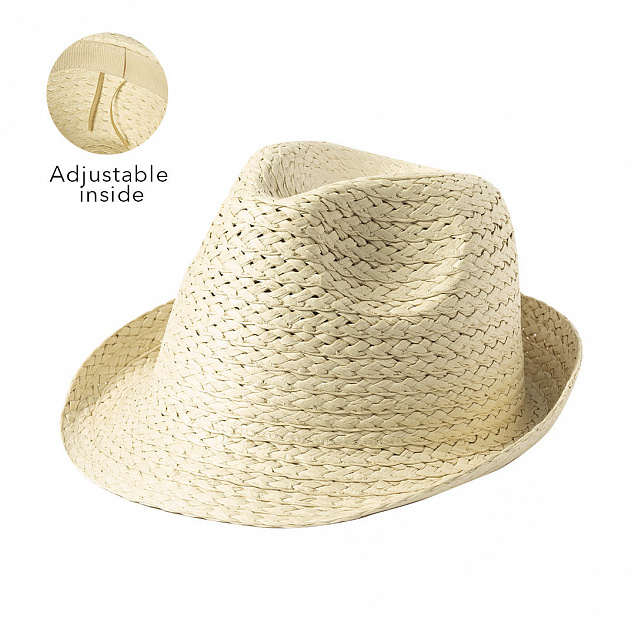 Шляпа "Гретель" с логотипом в Самаре заказать по выгодной цене в кибермаркете AvroraStore