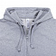 Толстовка женская Hooded Full Zip серый меланж с логотипом в Самаре заказать по выгодной цене в кибермаркете AvroraStore