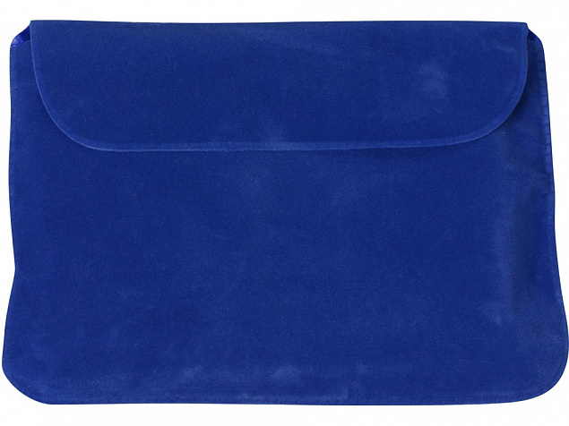 Подушка надувная Сеньос, синий классический с логотипом в Самаре заказать по выгодной цене в кибермаркете AvroraStore