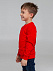 Свитшот детский Toima kids, красный с логотипом в Самаре заказать по выгодной цене в кибермаркете AvroraStore