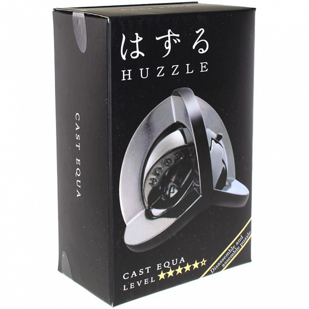 Головоломка Huzzle 5. Equa с логотипом в Самаре заказать по выгодной цене в кибермаркете AvroraStore