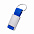 Брелок TYPPO в подарочной упаковке - Синий HH с логотипом в Самаре заказать по выгодной цене в кибермаркете AvroraStore
