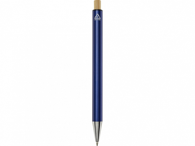 Ручка шариковая из переработанного алюминия «Cyrus» с логотипом в Самаре заказать по выгодной цене в кибермаркете AvroraStore