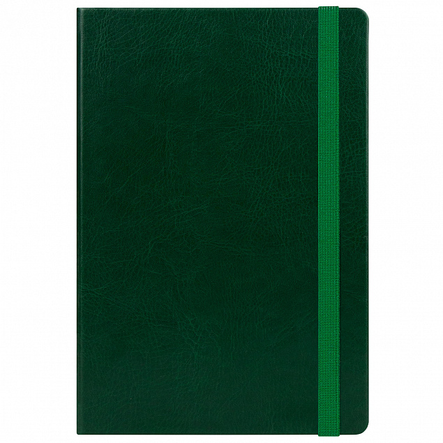 Ежедневник недатированный Voyage BtoBook, зеленый с логотипом в Самаре заказать по выгодной цене в кибермаркете AvroraStore