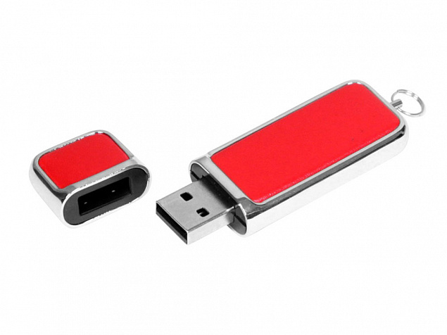 USB 2.0- флешка на 8 Гб компактной формы с логотипом в Самаре заказать по выгодной цене в кибермаркете AvroraStore