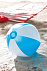 Надувной пляжный мяч ATLANTIC, бирюзовый, белый с логотипом в Самаре заказать по выгодной цене в кибермаркете AvroraStore