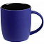 Набор Color Block, синий с черный с логотипом в Самаре заказать по выгодной цене в кибермаркете AvroraStore