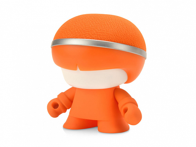 Портативный динамик Bluetooth XOOPAR mini XBOY, оранжевый с логотипом в Самаре заказать по выгодной цене в кибермаркете AvroraStore