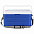 Изотермический контейнер «Арктика», M, синий с логотипом в Самаре заказать по выгодной цене в кибермаркете AvroraStore