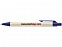Блокнот А7 Zuse с ручкой шариковой, синий с логотипом в Самаре заказать по выгодной цене в кибермаркете AvroraStore
