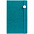 Ежедневник Nova Round, недатированный, голубой с логотипом в Самаре заказать по выгодной цене в кибермаркете AvroraStore