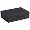 Коробка Case, подарочная, черная с логотипом в Самаре заказать по выгодной цене в кибермаркете AvroraStore