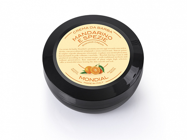Крем для бритья «MANDARINO E SPEZIE» с ароматом мандарина и специй, 75 мл с логотипом в Самаре заказать по выгодной цене в кибермаркете AvroraStore
