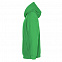 Худи флисовое унисекс Manakin, зеленое яблоко с логотипом в Самаре заказать по выгодной цене в кибермаркете AvroraStore