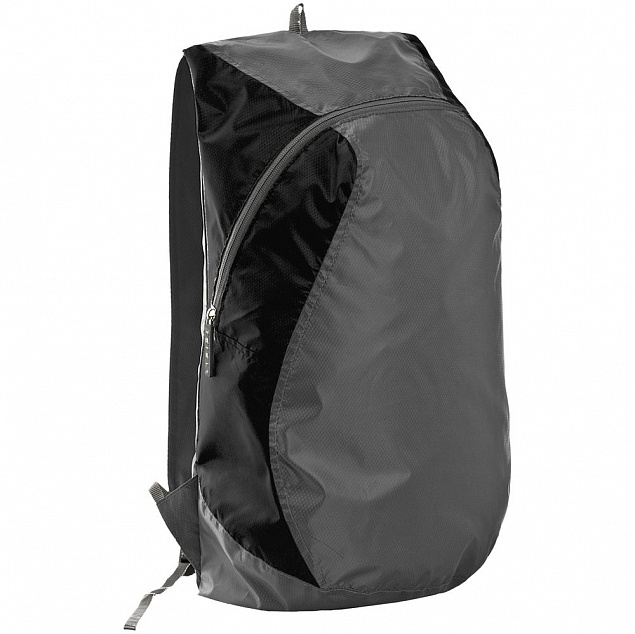 Складной рюкзак Wick, серый с логотипом в Самаре заказать по выгодной цене в кибермаркете AvroraStore