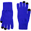 Перчатки сенсорные Urban Flow, ярко-синие с логотипом в Самаре заказать по выгодной цене в кибермаркете AvroraStore