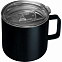Термокружка 300 мл,черная с логотипом в Самаре заказать по выгодной цене в кибермаркете AvroraStore