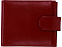 Футляр для визиток Арес, бордовый с логотипом в Самаре заказать по выгодной цене в кибермаркете AvroraStore