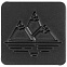 Шильдик на резинку Band, горы с логотипом в Самаре заказать по выгодной цене в кибермаркете AvroraStore
