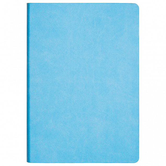 Ежедневник Portobello Trend, Latte NEW, недатированный, голубой/синий с логотипом в Самаре заказать по выгодной цене в кибермаркете AvroraStore