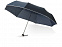 Зонт складной Линц, механический 21, темно-синий с логотипом в Самаре заказать по выгодной цене в кибермаркете AvroraStore