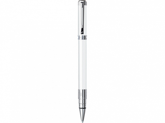 Ручка роллер «Perspective Pure White CT» с логотипом в Самаре заказать по выгодной цене в кибермаркете AvroraStore