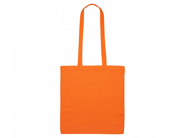 Сумка Шопинг, оранжевый с логотипом в Самаре заказать по выгодной цене в кибермаркете AvroraStore