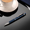 Шариковая ручка Crocus, синяя с логотипом в Самаре заказать по выгодной цене в кибермаркете AvroraStore