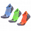 Набор из 3 пар спортивных женских носков Monterno Sport, голубой, зеленый и оранжевый с логотипом в Самаре заказать по выгодной цене в кибермаркете AvroraStore