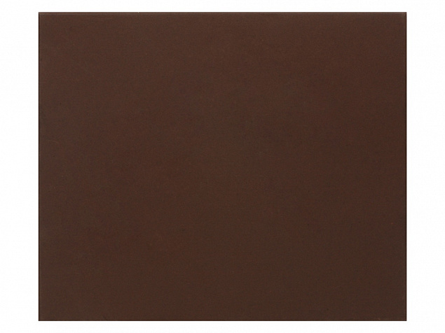 Подарочная коробка 36,8 х 30,7 х 4,4 см, коричневый с логотипом в Самаре заказать по выгодной цене в кибермаркете AvroraStore
