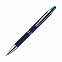 Шариковая ручка Alt, синий с логотипом в Самаре заказать по выгодной цене в кибермаркете AvroraStore