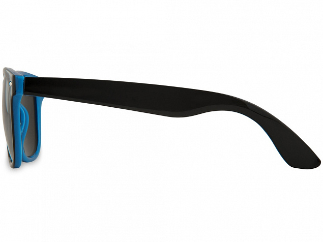 Солнцезащитные очки «Sun Ray» с цветной вставкой с логотипом в Самаре заказать по выгодной цене в кибермаркете AvroraStore