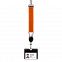 Ремувка 4sb с полукольцом (оранжевый) с логотипом в Самаре заказать по выгодной цене в кибермаркете AvroraStore