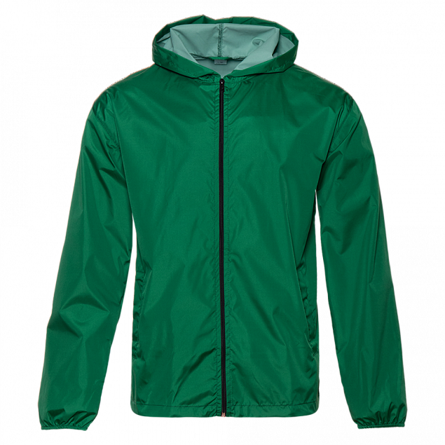 Ветровка унисекс STAN дюспо 210T, 85, 59 Тёмно-зелёный с логотипом в Самаре заказать по выгодной цене в кибермаркете AvroraStore