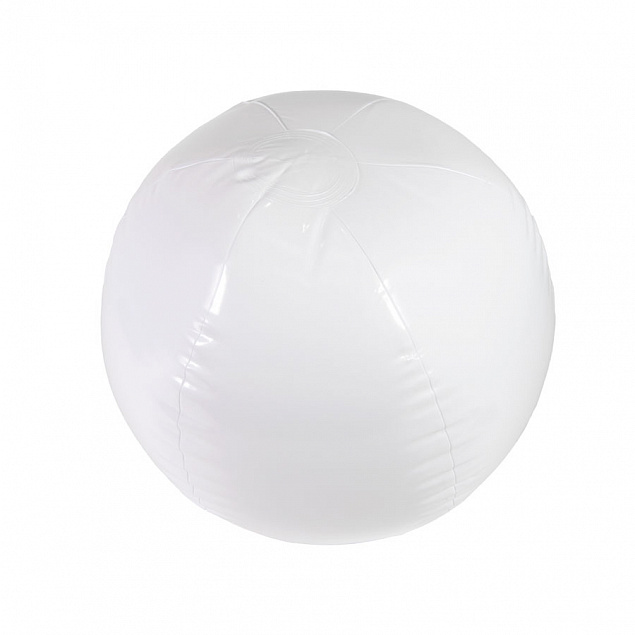 Мяч пляжный надувной, 40 см с логотипом в Самаре заказать по выгодной цене в кибермаркете AvroraStore