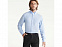 Рубашка с длинным рукавом «Oxford», мужская с логотипом в Самаре заказать по выгодной цене в кибермаркете AvroraStore
