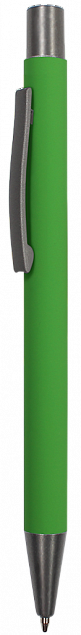 Ручка шариковая Direct (салатовый) с логотипом в Самаре заказать по выгодной цене в кибермаркете AvroraStore