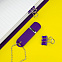 Флешка Memo, 8 Гб, фиолетовая с логотипом в Самаре заказать по выгодной цене в кибермаркете AvroraStore