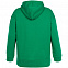 Худи оверсайз унисекс Tolla, зеленое с логотипом в Самаре заказать по выгодной цене в кибермаркете AvroraStore