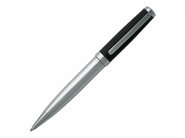 Ручка шариковая Hamilton Black с логотипом в Самаре заказать по выгодной цене в кибермаркете AvroraStore