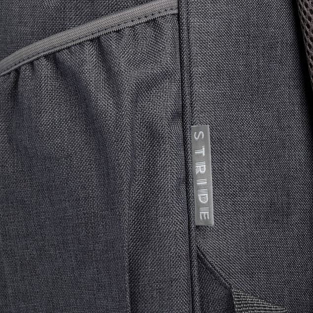 Изотермический рюкзак Liten Fest, серый с темно-синим с логотипом в Самаре заказать по выгодной цене в кибермаркете AvroraStore