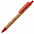 Ручка шариковая Grapho, красная с логотипом в Самаре заказать по выгодной цене в кибермаркете AvroraStore