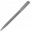 Ручка шариковая Flip Silver, серебристая с логотипом в Самаре заказать по выгодной цене в кибермаркете AvroraStore