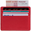 Чехол для карточек Devon, красный с логотипом в Самаре заказать по выгодной цене в кибермаркете AvroraStore