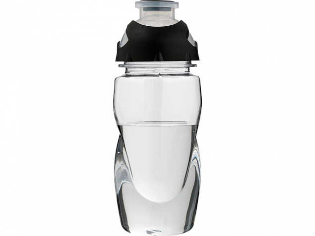 Бутылка спортивная Gobi, прозрачный с логотипом в Самаре заказать по выгодной цене в кибермаркете AvroraStore