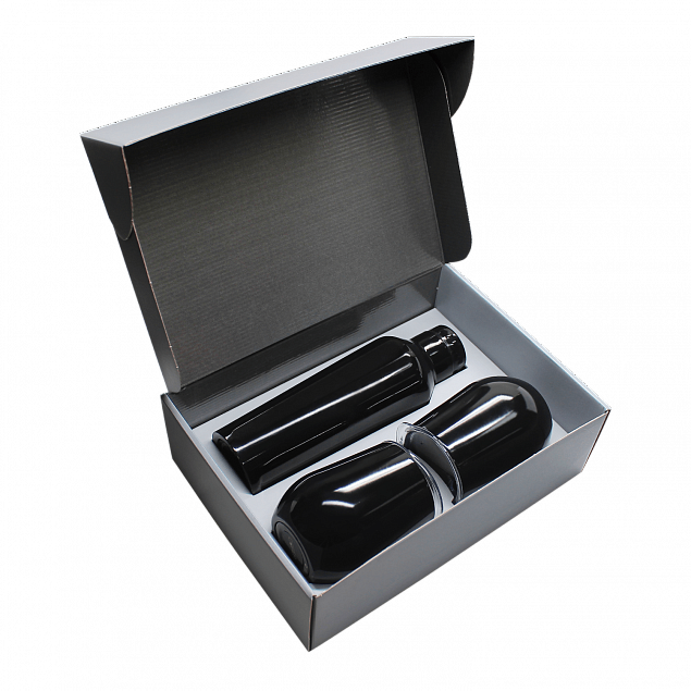 Набор Edge Box C2 grey (черный) с логотипом в Самаре заказать по выгодной цене в кибермаркете AvroraStore